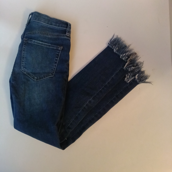 Free People Denim - Free People Distressed Jeans Size 24
